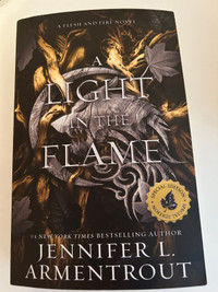 A Light in the Flame Book