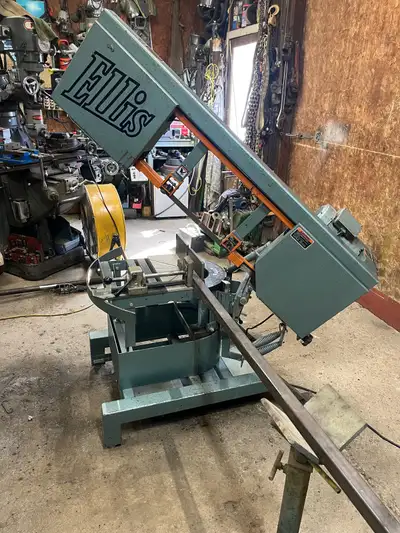 Ellis Mitre bandsaw , View more
