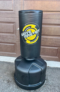 Wave Master Adjustable-Height Standing Punching Bag