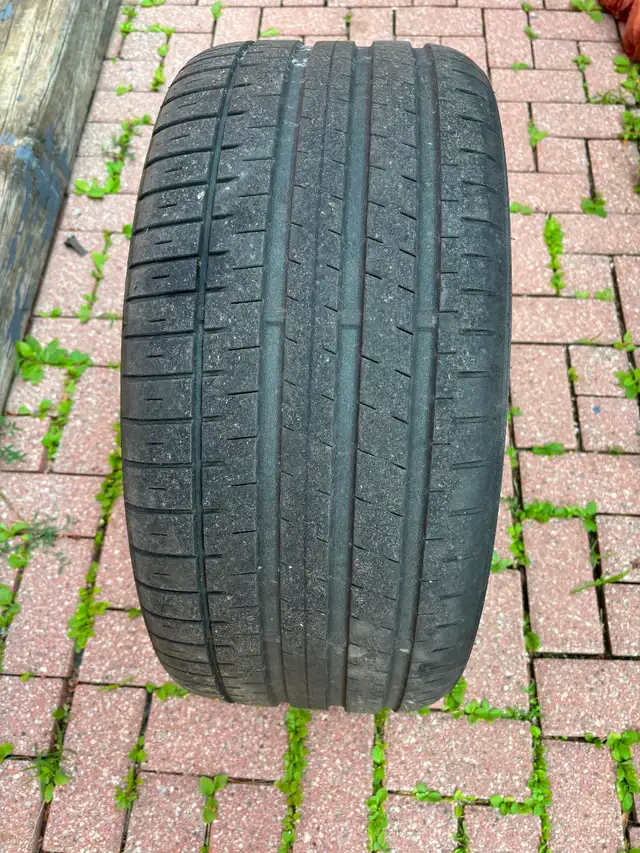 All 4 rims plus tires 3 peace brixton foraged rims. in Tires & Rims in Mississauga / Peel Region - Image 6