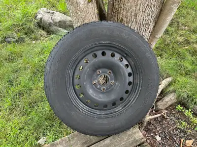 265/60/R18 4 winter tires and rims off 2021 Durango Very good condition