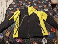 Spyder ski jacket - boy size 14 - like new