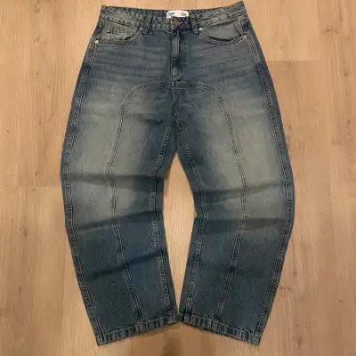 FSBN Baggy Fit Jeans, View more