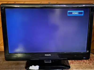 32’ PHILIPS NON-SMART FLATSCREEN TV, View more