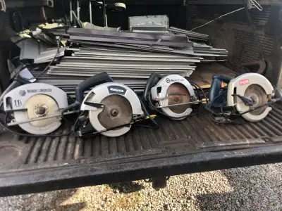 7 1/4 circular saw, View more