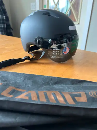 Helmet. Biking, e-bike, snowboarding, skateboarding. Base Camp, View more