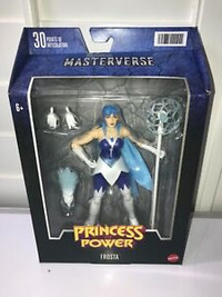 Masters of the Universe Masterverse FROSTA ROBOTO EVIL-LYN new