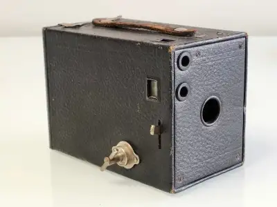 Antique No. 2 Kodak Brownies Box Camera  Model D, View more