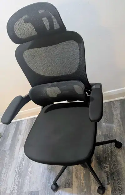 SUNNOW Ergonomic Office Chair - Black, View more