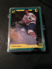 Unopened 1991 Classic Hockey Card Set