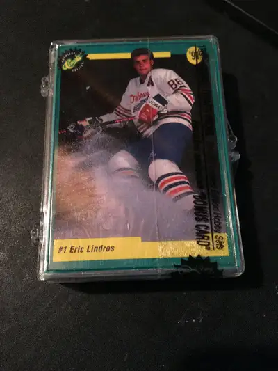 Unopened 1991 Classic Hockey Card Set, View more