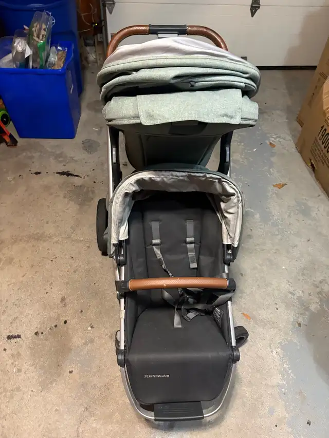 Uppababy Vista Double Stroller in Strollers, Carriers & Car Seats in Markham / York Region - Image 8