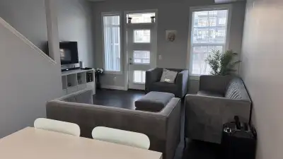 Townhouse ready for rent This unit have 2 Bedroom with walk in closet, 2.5 Bath and 2 Tandem car Gar...