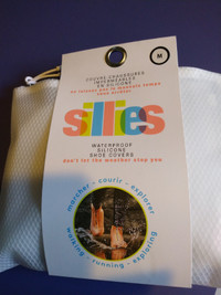 Sillies waterproof shoe cover clear M New