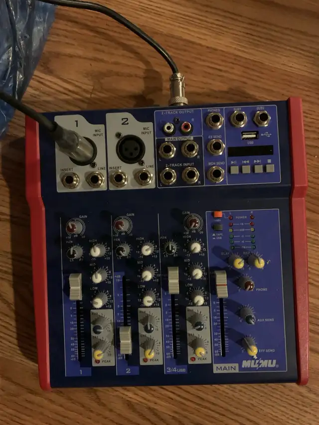 MUMU Audio Mixer in Performance & DJ Equipment in Oakville / Halton Region - Image 2