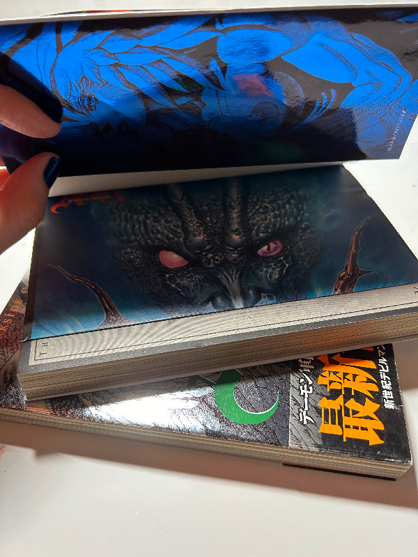 Amon The Darkside of the Devilman Volumes 2+3 (Japanese Edition) in Comics & Graphic Novels in Ottawa - Image 4