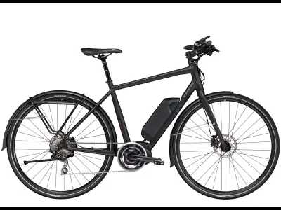 This premium quality Trek Conduit e-bike , size small frame adjusts to fit 5 foot 1- 5 foot 5. It is...