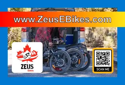 COMMANDEZ! 750W Addmotor CITYTRI. www.ZeusEbikes.com, View more