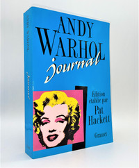 Andy Warhol - Journal - 792 pages - Pop Art -