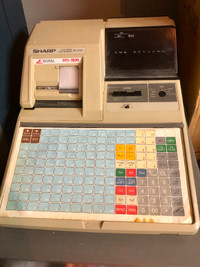 SHARP ER-3100 electronic cash register