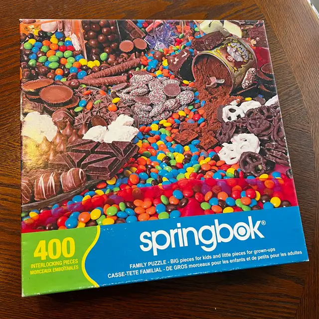 Springbok Chocolate Sensation Jigsaw Puzzle in Toys & Games in Gatineau - Image 2