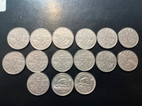 pièces de monnaie de collection