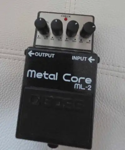 Boss Metal Core Distortion Pedal, View more