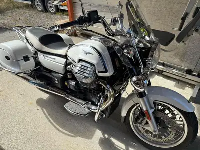 Well maintained and cared for Moto Guzzi California 1400. New rear tire and oil change. In good cond...