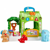 Fisher price laugh and learn smart stage activity zoo