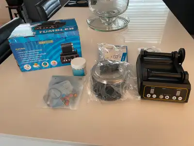 KomeStone Professional Rock Polisher Tumbler Kit- Brand New, View more