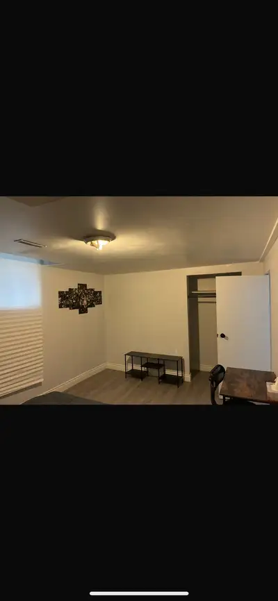 Basement for rent. Steeles/Hurontario intersection. 1 room available, other room occupied by a coupl...