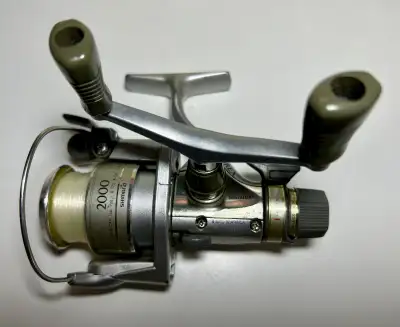 Moulinet Shimano Custom-X 2000 Quick Fire Spinning - Vintage Made In Japan