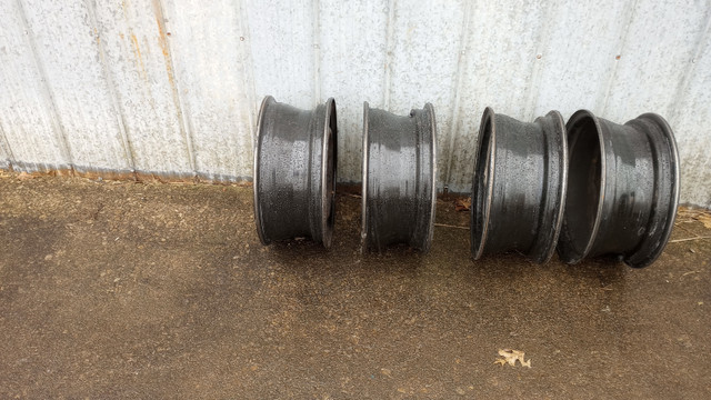FOUR STEEL RIMS in Tires & Rims in St. Catharines - Image 2