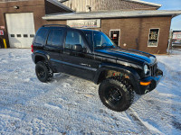 Clean Lifted Jeep Liberty limited - rust free