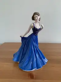 Royal Doulton collectable figurine for sale.