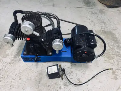 Air Compressor Pump and Motors, View more