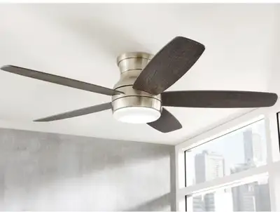 Ceiling fan with light, View more