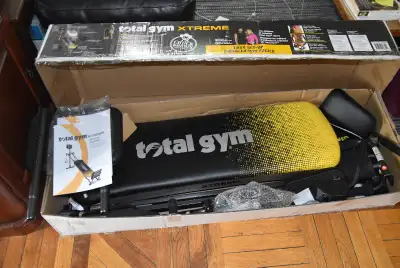 NEW TOTAL GYM Extremes. Buy One or Lot of 10, View more