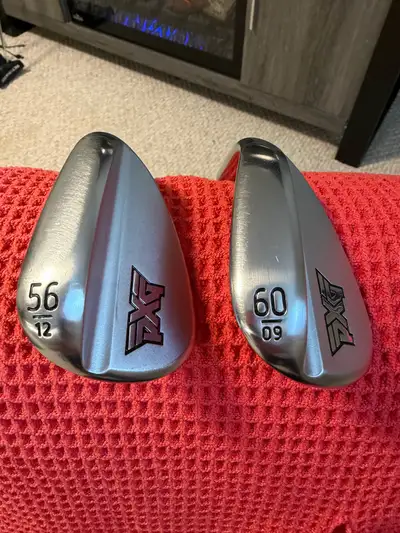 MRH PXG sand and lob wedges , View more