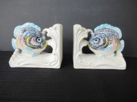 C. 1950's Tropical Fish Bookends