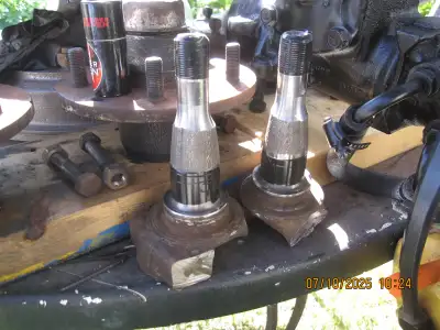 I find myself in need of machine work and if you can't find a machinist, you look for a metal lathe....