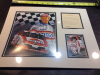 FORD NASCAR MORGAN SHEPARD PRINT...PLUS OTHER FORD...