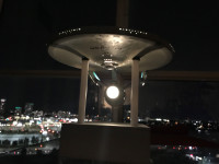 STAR TREK USS Enterprise (Lit up LED model)