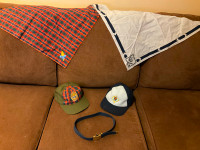 Boy Scout and Cub Scout uniform accessories vintage