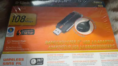 D-Link Wireless Adapter, View more