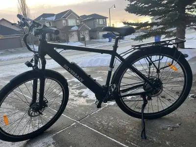 E-bike silverback model city 29, View more