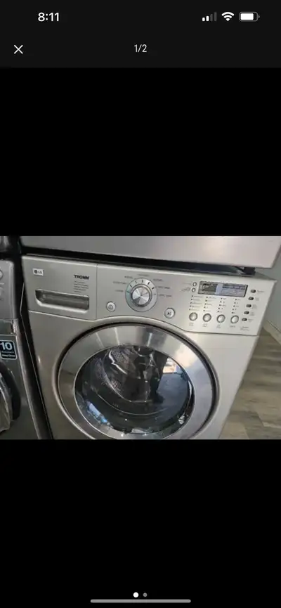 COMES WITH WARRATY FRONT LOAD WASHER , View more