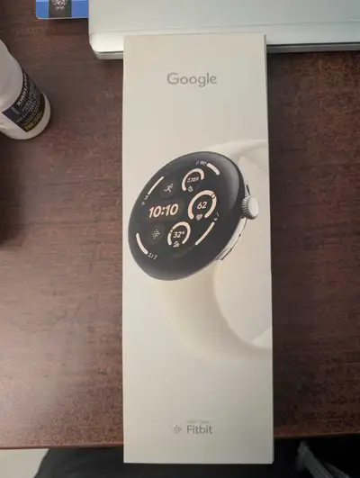 Pixel Watch 3 45mm Wifi (BNIB), View more