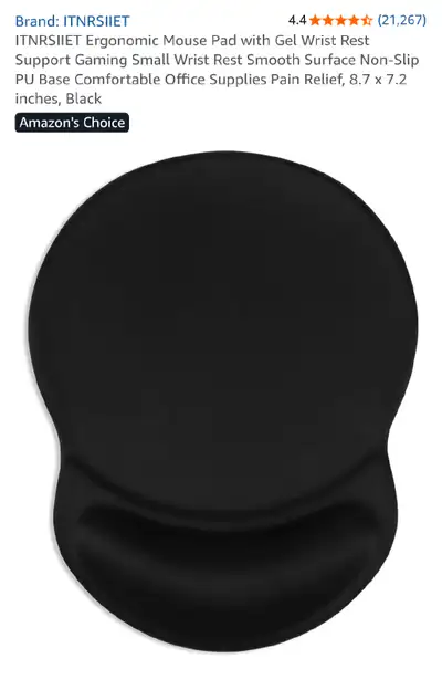 ITNRSIIET Mouse Pad, View more