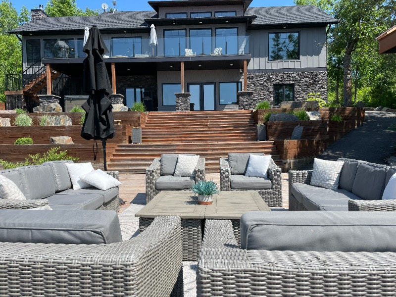 Lake of the Woods Turn Key Lake Property Houses for Sale Kenora